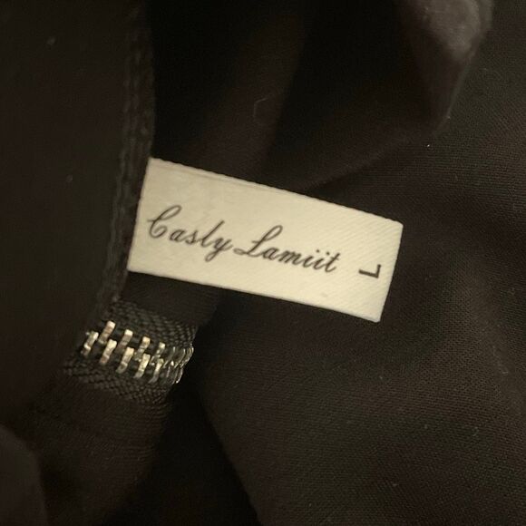 Casly Lamiit Juniors L/S Zipper Front Jacket - Picture 9 of 11